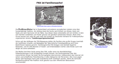 Desktop Screenshot of familien-fkk.net